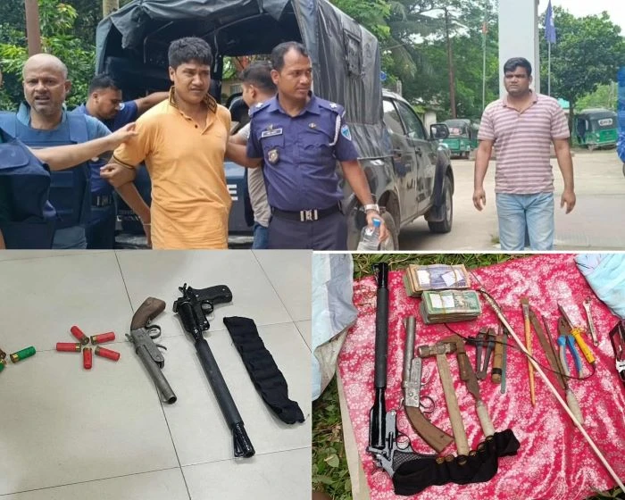 আনোয়ারায় অস্ত্র ও নগদ টাকাসহ অস্ত্র ব্যবসায়ী আটক 